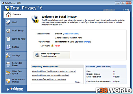 دانلود Pointstone Total Privacy 6.10.150 – نرم افزار حذف رد پاها