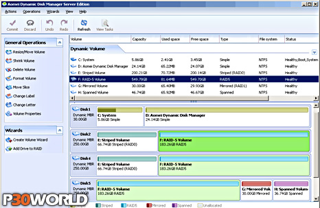 Aomei Dynamic Disk Manager