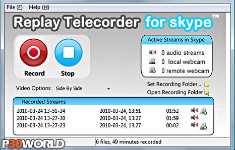 دانلود Replay Telecorder for Skype 1.3.0.12 – ضبط مکالمات اسکایپ