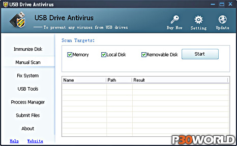 دانلود USB Drive Antivirus 3.02 – نرم افزار امنیتی مخصوص USB ( قفل USB / آنتی ویروس USB )