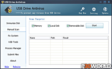 USB Drive Antivirus