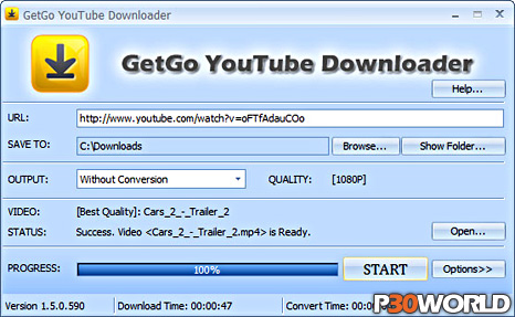 GetGo YouTube Downloader