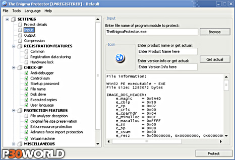 دانلود The Enigma Protector 3.80 – برنامه قفل نرم افزاری