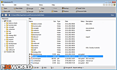 دانلود Protectorion Data Safe Pro 3.4.10.116 – نرم افزار محافظت از اطلاعات