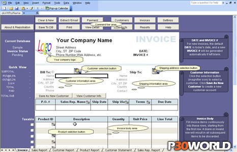 Excel Invoice Manager