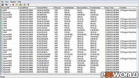 دانلود Nsasoft NBMonitor Network Bandwidth Monitor 1.3.1.0 –  نرم افزار کنترل و نظارت بر پهنای باند اینترنت