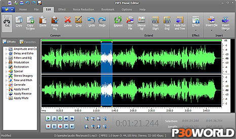 MP3 Music Editor