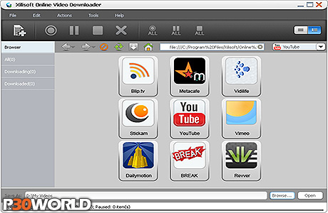 دانلود Xilisoft Online Video Downloader 3.3.3 Build 20120810 – نرم افزار دانلود ویدیو از اینترنت