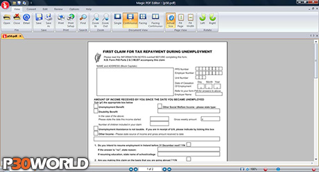 دانلود Magic PDF Editor v2.3 – نرم افزار ویرایش فایل های PDF