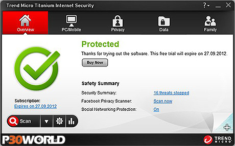 دانلود Trend Micro Titanium Internet Security 2013 v6.0 Build 1215 Final – نرم افزار امنیت اینترنت