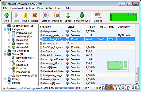 دانلود Internet Download Accelerator v5.13.3.1321 – نرم افزار مدیریت دانلود