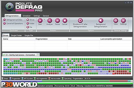 PcSuite Defrag Pro