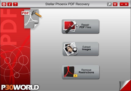 دانلود Stellar Phoenix PDF Recovery v1.0.0.0 Portable – نرم افزار بازیابی اسناد PDF آسیب دیده