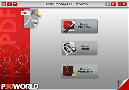 Stellar Phoenix PDF Recovery