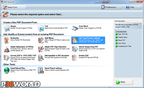 دانلود Tracker Software PDF Tools v4.0.0206 – نرم افزار ساخت و ویرایش فایل های PDF