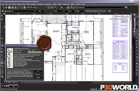 دانلود (IMSI TurboCAD Pro Platinum v19.1 (x86/x64 – نرم افزار طراحی دو بعدی و سه بعدی