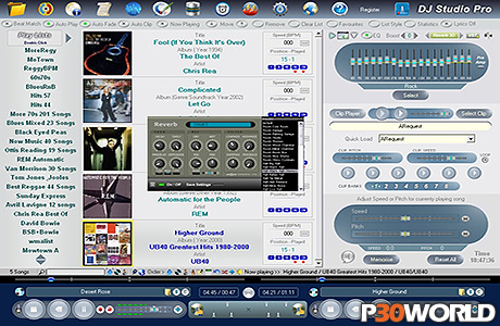 دانلود DJ Studio Pro v10.3.1.3 – نرم افزار اجرا و میکس فایل های صوتی (نرم افزار دی جی)