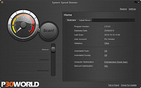 دانلود System Speed Booster v2.9.7.6 – نرم افزار افزایش سرعت کامپیوتر