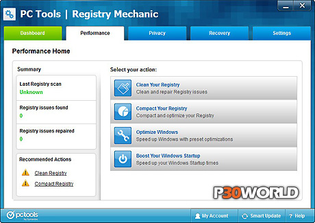 دانلود PC Tools Registry Mechanic v11.1.0.188 –  قدرتمند ترین نرم افزار بهینه سازی رجیستری