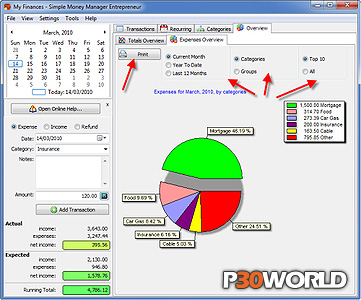 دانلود Simple Money Manager 1.9.3.2 – نرم افزار حسابداری و مدیریت پول