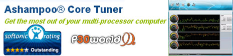 بهینه سازی توانایی و افزایش کاربرد هسته های CPU توسط Ashampoo Core Tuner v1.10