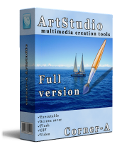 عکس های خود را توسط Corner-A Art Studio v1.2.1 زنده کنید