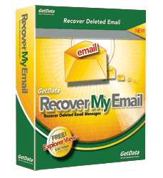 بازیابی ایمیل های پاک شده توسط GetData Recover My Email 4.6.5.5483