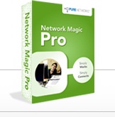 مدیریت و کنترل یک شبکه توسط Network Magic Pro Edition v5.5.9118.2