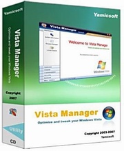 برای مدیریت و بهینه سازی بخش های مختلف ویندوز ویستا از Vista Manager 3.0.1 استفاده کنید