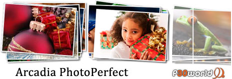 Arcadia PhotoPerfect v2.92.41نرم افزاری قدرتمند در زمینه ترکیب تصاویر با یکدیگر و ویرایش فایل های تصویری