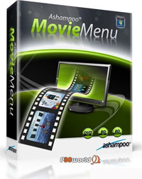 طراحی منوهای حرفه ای برای DVD ها توسط Ashampoo Movie Menu v1.0.0.37 Build 0071