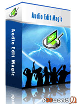 Audio Edit Magic v7.6.0.23 – نرم افزار ویرایش و ادیت فایل های صوتی توسط