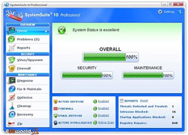 Avanquest System Suite Pro v10.3.34 مجموعه ابزارهای حرفه ای برای عیب یابی و بهینه سازی سیستم.