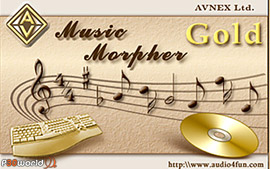AV Music Morpher Gold v5.0.35 ویرایش و میکس فایل های صوتی به صورت کاملا حرفه ای