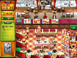 Burger Bustle v1.0 –  بازی کوچک و بامزه مدیریت رستوران