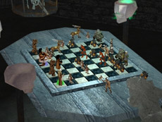 Chess3D v4.0 بازی شطرنج سه بعدی همانند یک میدان جنگ واقعی