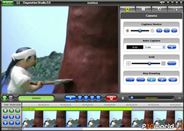 Honestech Claymation Studio v3.0.5.0 نرم افزاری برای متحرک سازی