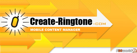 Create Ringtone v5.0.1.0 ابزاری برای ساخت زنگ گوشی تلفن همراه