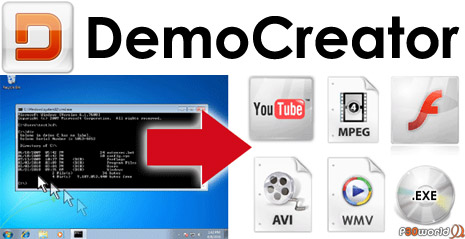 Wondershare DemoCreator v3.0.3 ابزاری برای تصویربرداری از محیط سیستم عامل