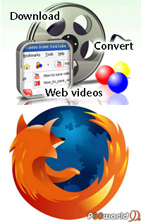 DownloadHelper for Firefox v4.6.5 ابزاری کمکی برای مرورگر فایرفاکس برای دانلود کلیپ های آنلاین
