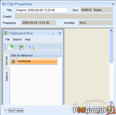 DreamFly Software Clipboard Box v.4.2 نرم افزاری قدرتمند به منظور مدیریت بر حافظه کلیپ بورد