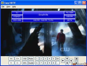Easy HDTV v1.5.5 ابزاری برای مشاهده کانال های تلویزیونی با استفاده از TV Card
