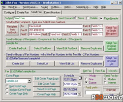 Electrasoft 32bit Fax v09.05.24 یک دستگاه فکس مجازی