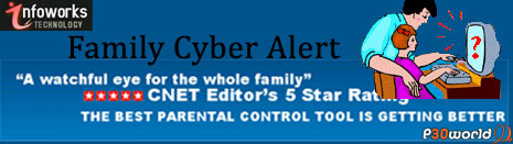 کنترل و مراقب از دنیای دیجیتال فرزندان و خانواده با Family Cyber Alert v4.24