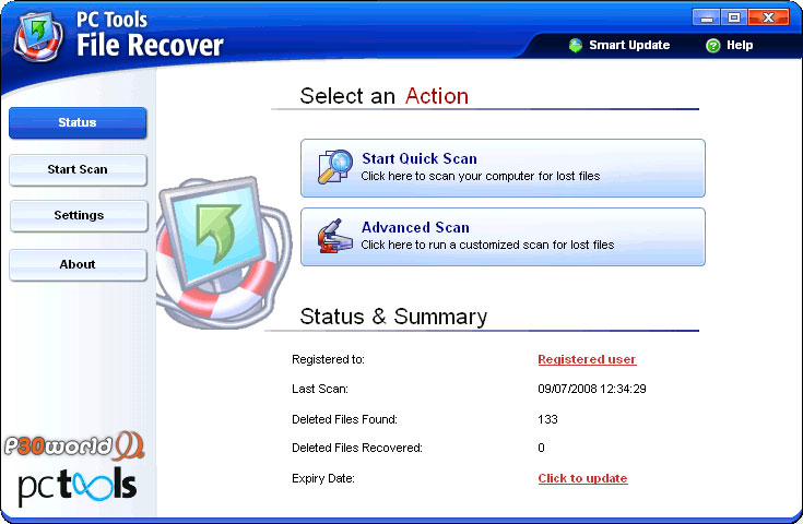Pc tools file recover v7.5.0.15 serial