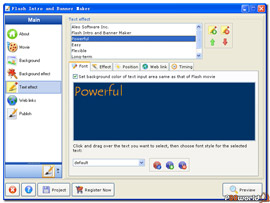 Aleo Flash Intro And Banner Maker v3.4 – ساخت بنرهای حرفه ای فلش