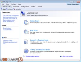 کنترل امنیت سرورهای خود را به GFI LANguard Network Security Scanner v9.5.20100520 بسپارید