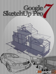 Google SketchUp Pro v7.1.6087 نرم افزاری حرفه ای مهندسی شرکت گوگل برای معماری و طراحی های داخلی و خارجی