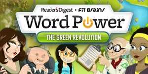 تولید انرژی سبز در GameHouse Word Power The Green Revolution v3.0