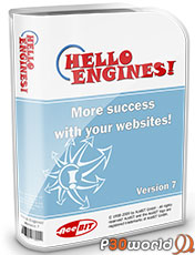 Hello Engines Professional v6.7.5 – نرم افزار بهینه سازی رتبه سایت ها در موتورهای جستجو